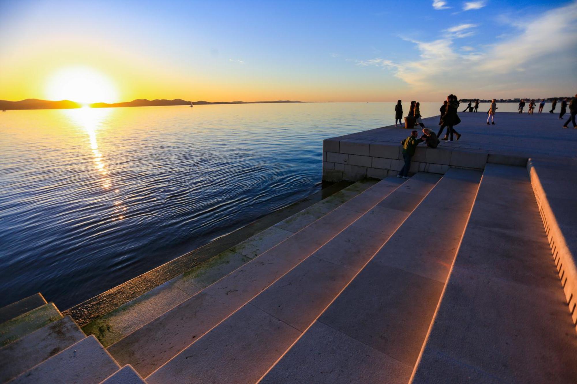 Ryanair'S Urban Flat In Zadar-Kolovare Beach מראה חיצוני תמונה