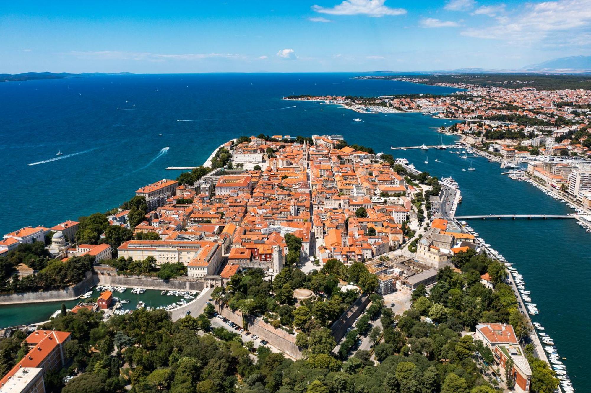 Ryanair'S Urban Flat In Zadar-Kolovare Beach מראה חיצוני תמונה