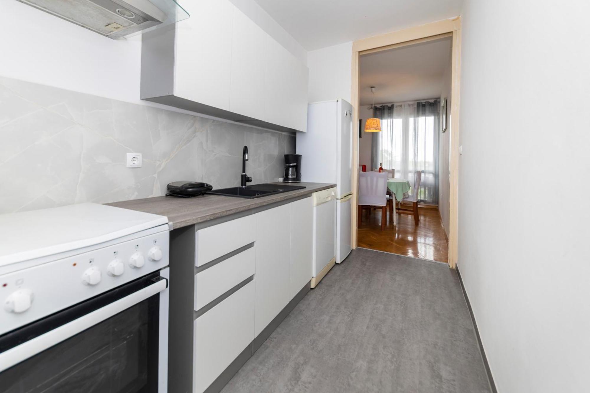 Ryanair'S Urban Flat In Zadar-Kolovare Beach מראה חיצוני תמונה