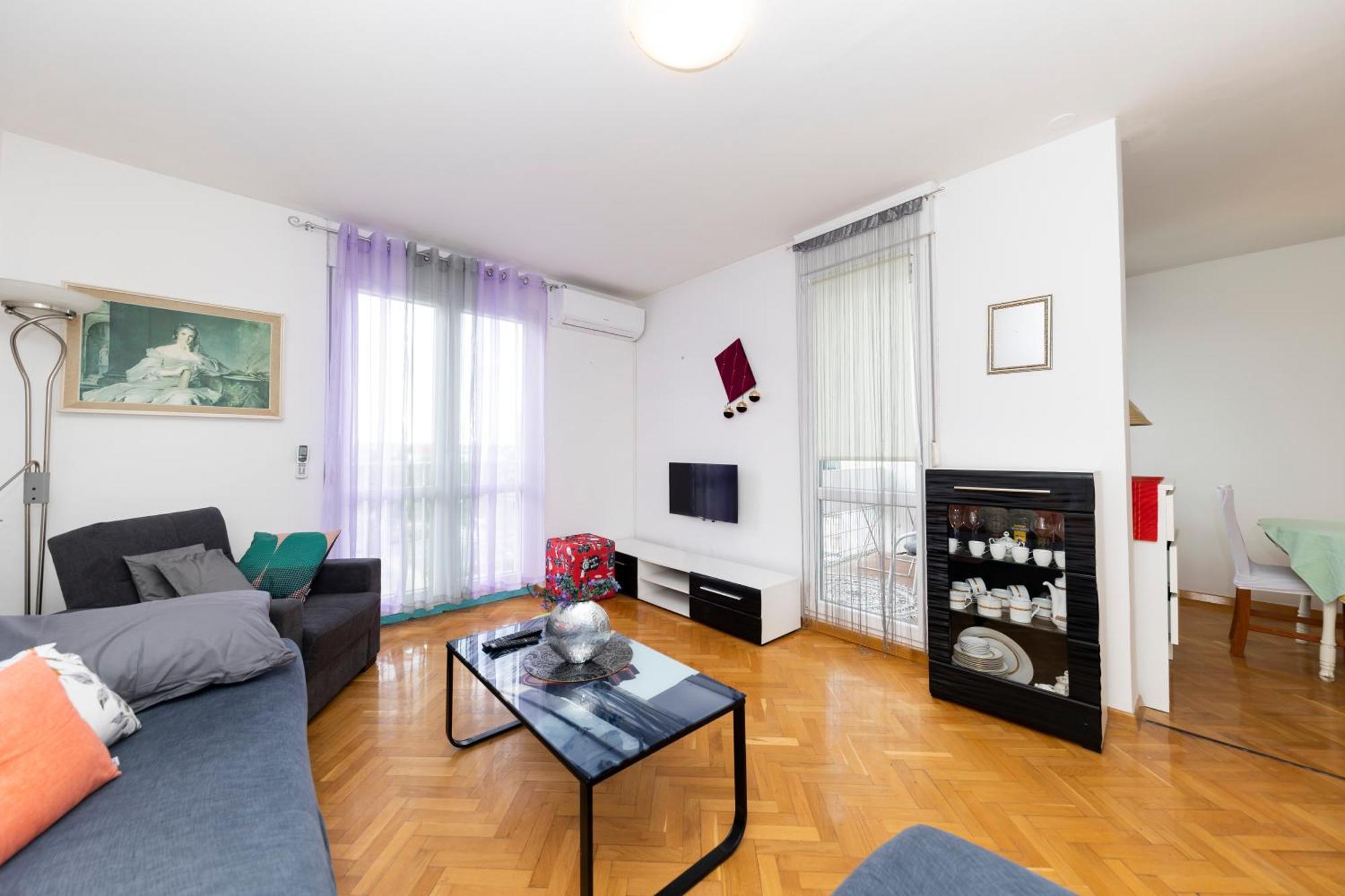 Ryanair'S Urban Flat In Zadar-Kolovare Beach מראה חיצוני תמונה